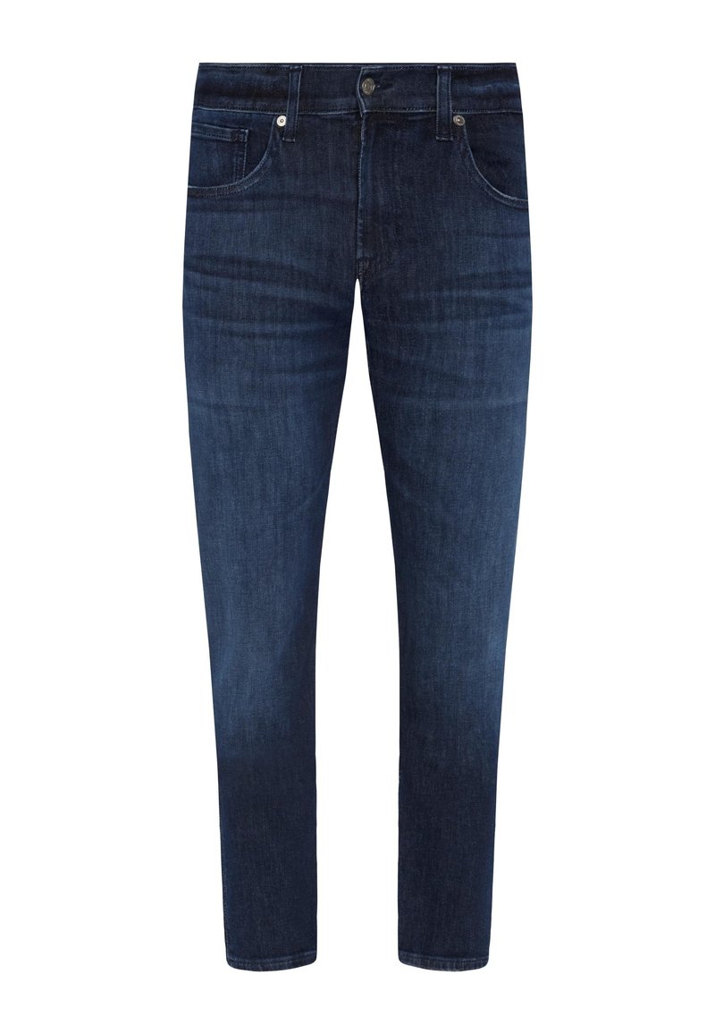 7 For All Mankind Slim fit jeans donkerblauw 7 For All Mankind Slim fit jeans donkerblauw