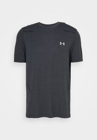 VANISH SEAMLESS GRID - Sportovní tričko - castlerock/gray