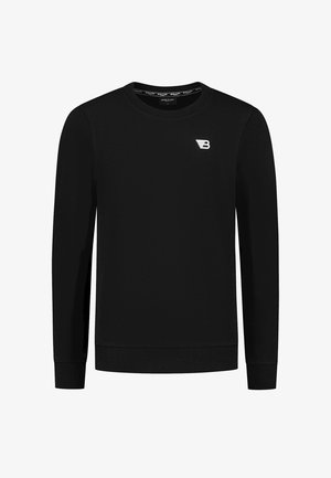 Ballin CREWNECK LS - Mikina - black