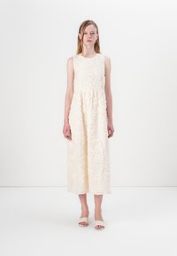 VILA - VIAGNES MIDI DRESS - Day dress - birch Thumbnail Image 1