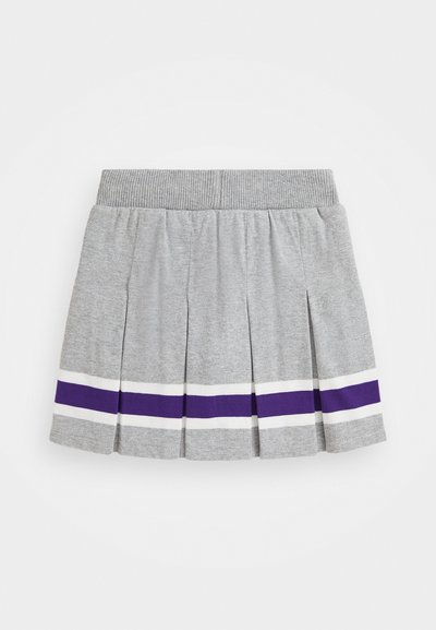 Polo Ralph Lauren PLEATED COTTON JERSEY SKORT - Πλισέ φούστα - andover heather