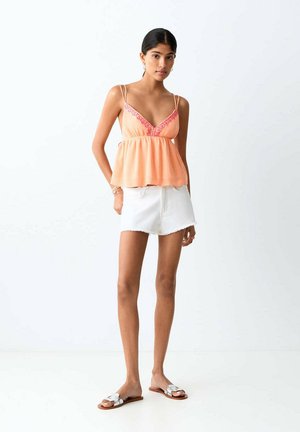 Mango Kids, TEEN - Débardeur - apricot