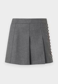 PRUGNA - Minigonna - grey