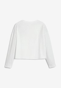 Desigual WITH APPLIQUE SHAPES - Langarmshirt - white