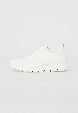 Sneakers laag - weiss