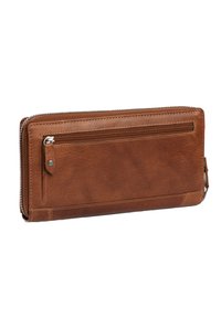 The Chesterfield Brand ANTIQUE BUFF HAVANA RFID 19 CM - Portafoglio - cognac
