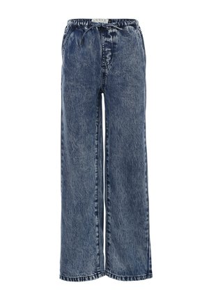 WIDE - Relaxed fit jeans - blauw
