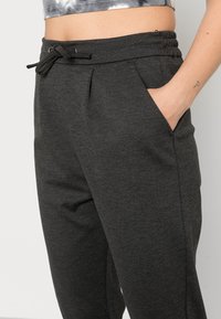Denim Project WTILDE PANT - Calças - dark grey melange