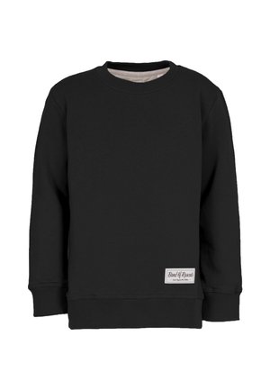 BASIC - Collegepaita - black