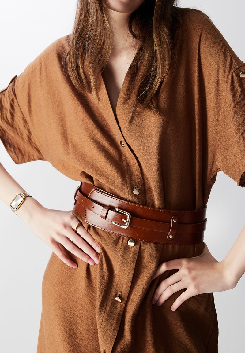 Ceinture Tressée Femme | La Boutique de la Ceinture