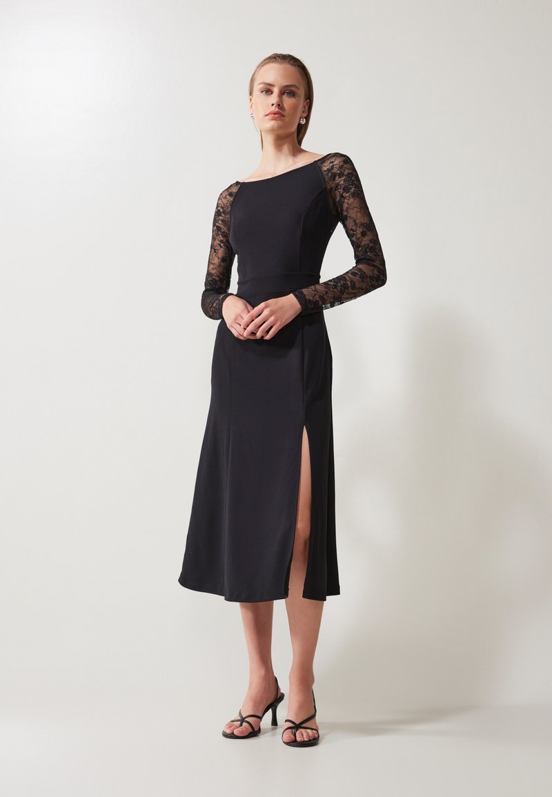 sachin and babi light blue dress KELLY Formal Dress