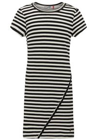 Petrol Industries Abito in maglia - black