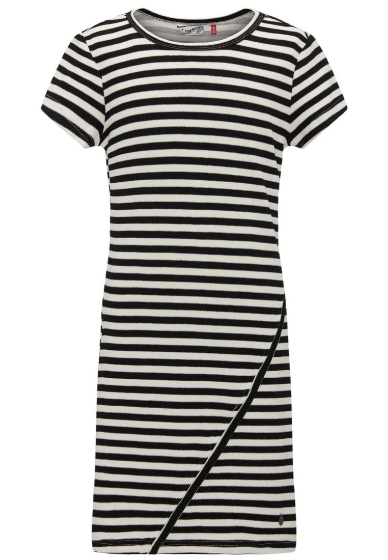 Petrol Industries Abito in maglia - black
