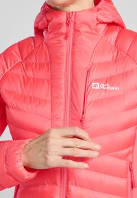 Jack Wolfskin ROUTEBURN PRO - Giacca invernale - sunset coral