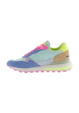 BASKET - Zapatillas - azul