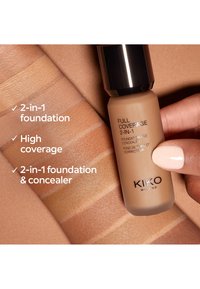 KIKO Milano FULL COVERAGE 2 IN 1 FOUNDATION AND CONCEALER - Concealer - 95 neutral