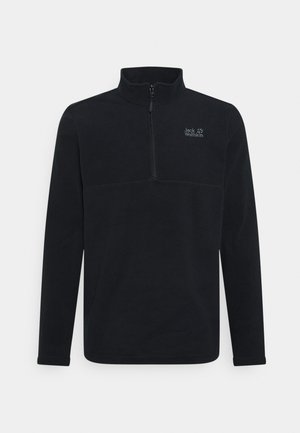 GECKO - Fleece jumper - black