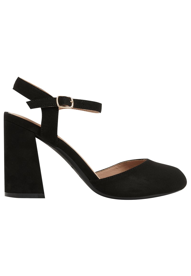 New Look Wide Fit WIDE FIT HIGH HEELS High Heel Pumps black/schwarz Zalando.de