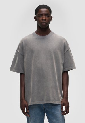 ZENO - T-Shirt basic - gray vintage