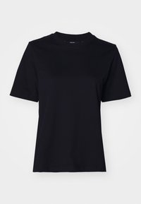 VMDEMI ONECK - T-shirt basique - black