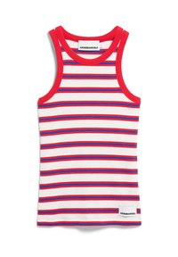 Unausgewählt, light oatmilk mars red/dynamo blue