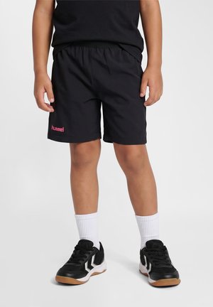 Hummel, BLAZE PRO TRAINING - Korte broeken - black pink