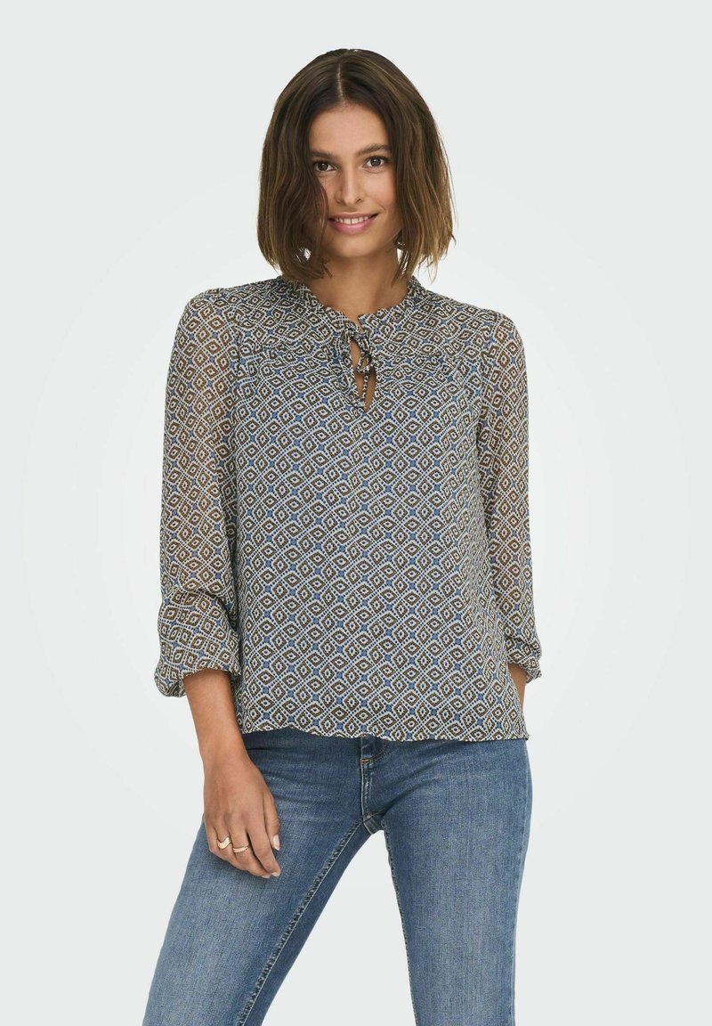 ONLY ONLDITSY BLOUSE - Camicetta - naval academy