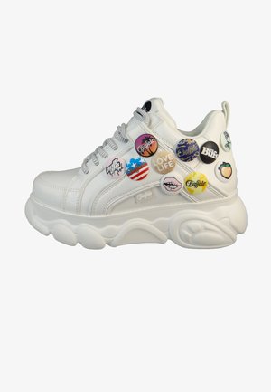 Buffalo Sneakers alte - white