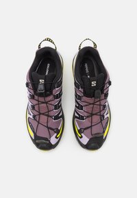 Salomon XA PRO 3D V9 GTX - Chaussures de running - moonscape/orchid petal/sulphur spring
