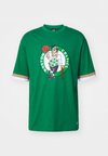 NBA BOSTON CELTICS PANEL OVERSIZED TEE - Μπλουζάκι με στάμπα - green