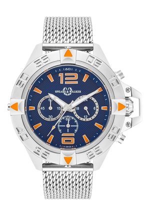 Chronograph watch - silberfarben