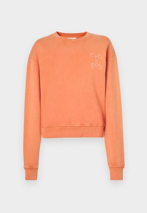 CLOSED Mikina - pumpkin orange
