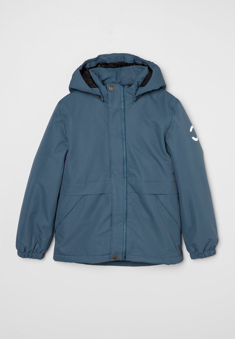 mikk-line Winterjas blauw mikk-line Winterjas blauw