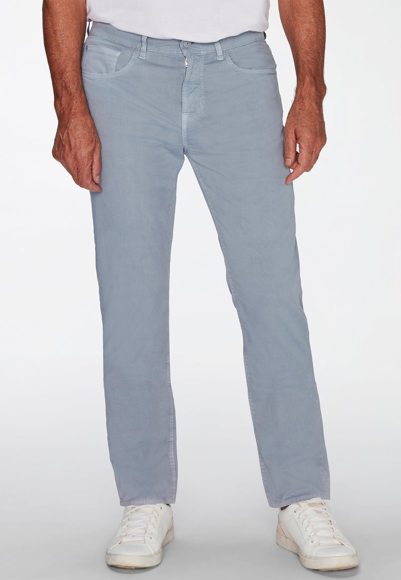 7 For All Mankind Slimmy Squiggle Slim Fit Jeans in Deep Blue Size 33X32