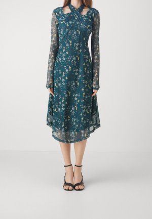 Hverdagskjole - dark green