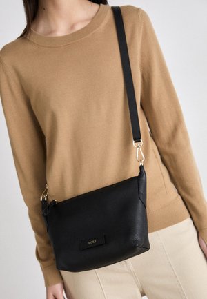 LENAH CROSSBODY - Olkalaukku - black