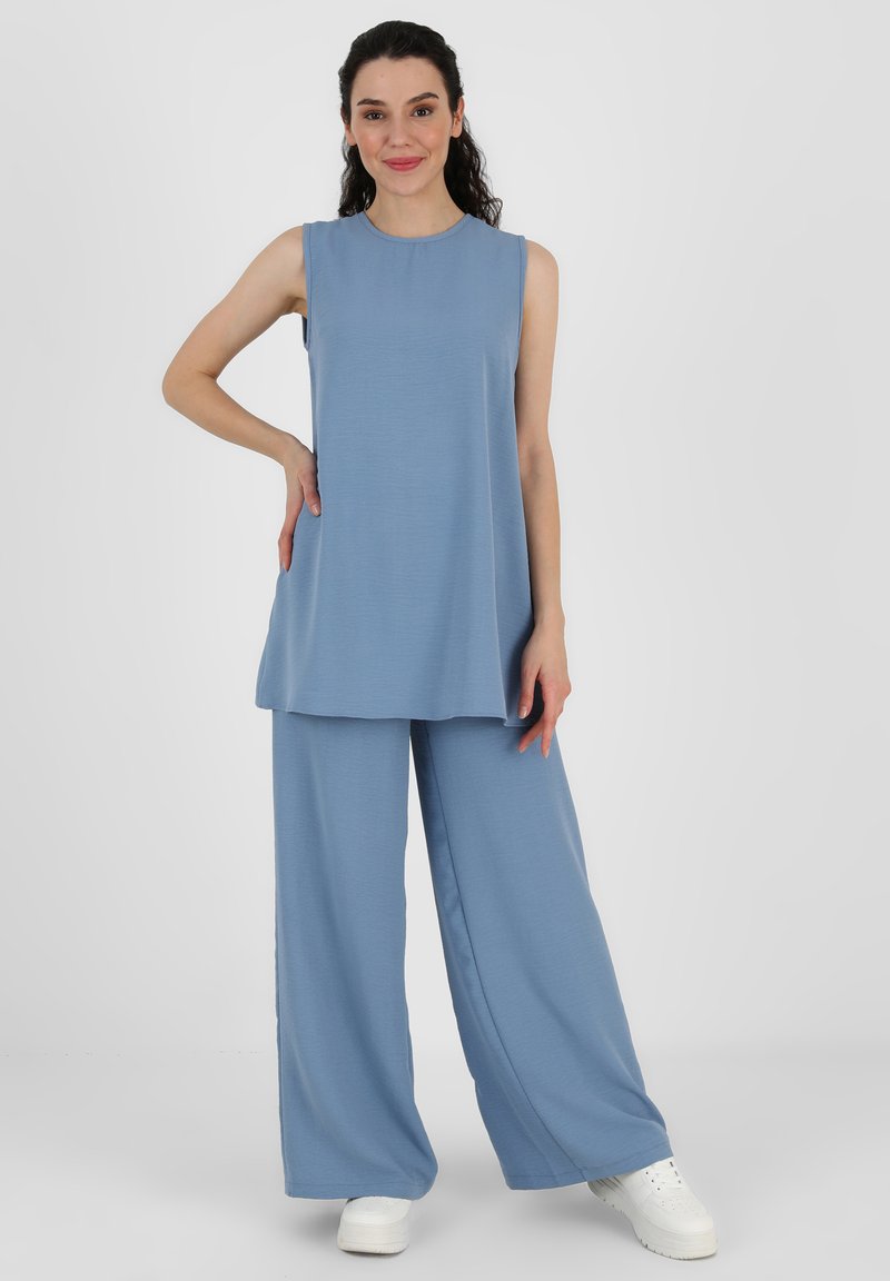Modanisa Blue Modanisa Bluse - light blue/hellblau - Zalando.de