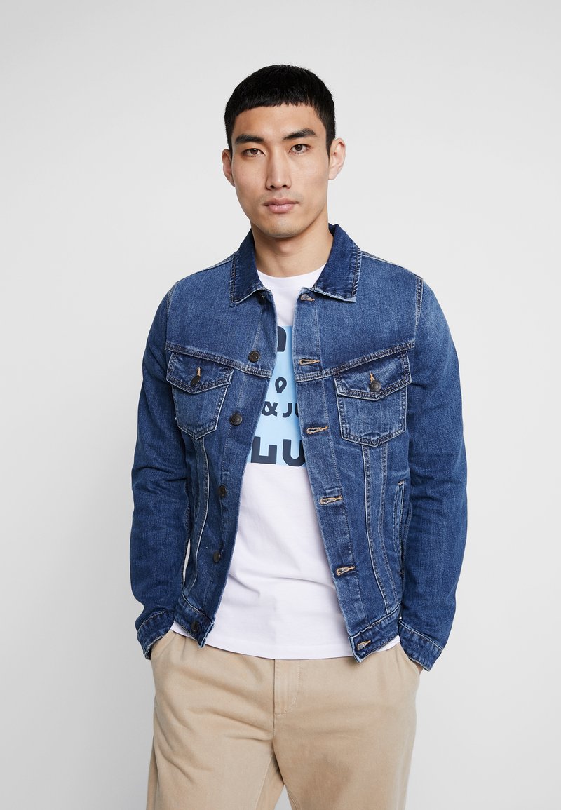 Jack & Jones JJIALVIN JJJACKET Veste en jean blue denim/denim bleu ZALANDO.FR