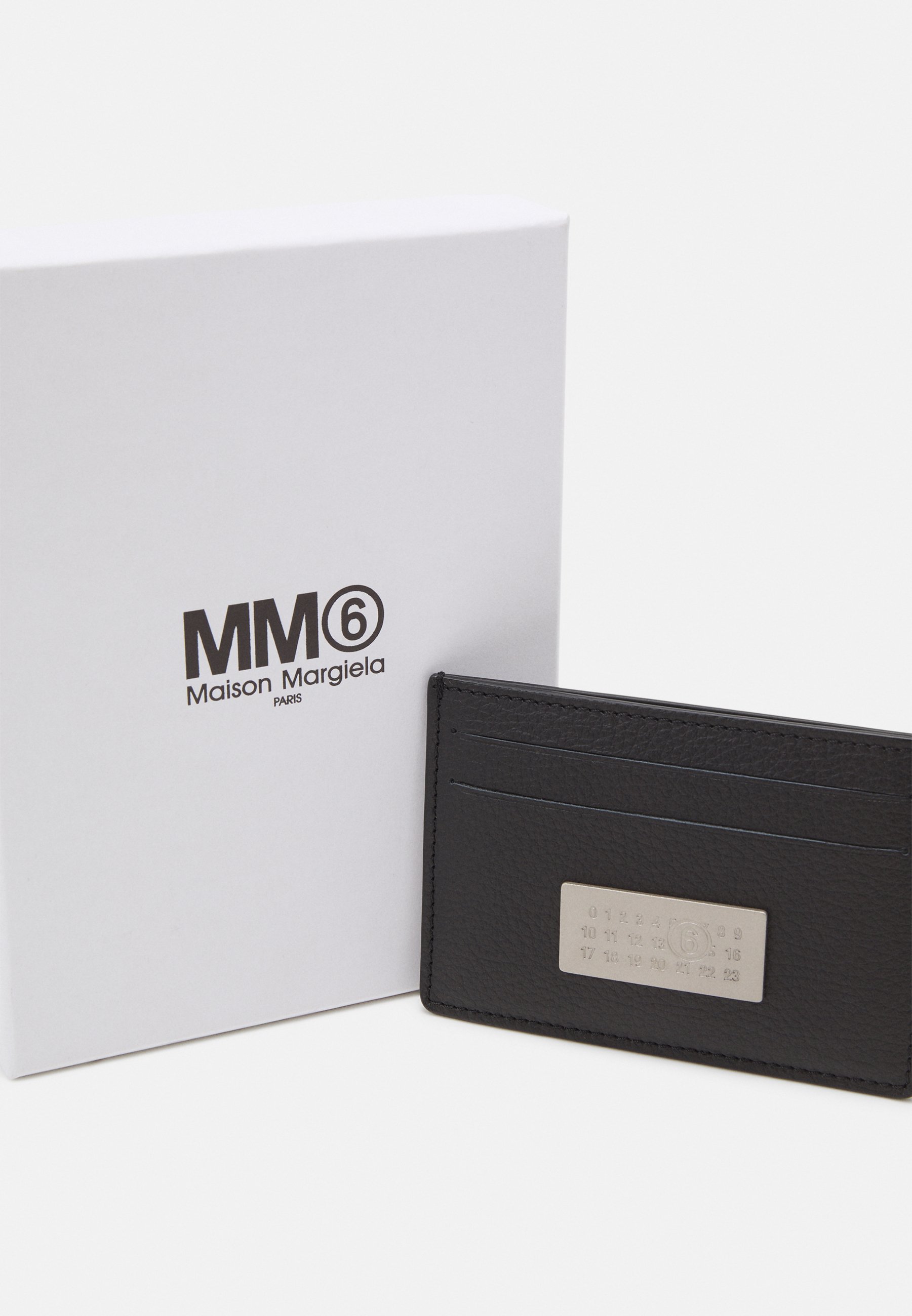 MM6 Maison Margiela NUMERIC CARDHOLDER - Wallet - black
