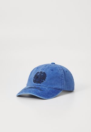 Han Kjøbenhavn MONOGRAM BASEBALL UNISEX - Nokkmüts - royal blue