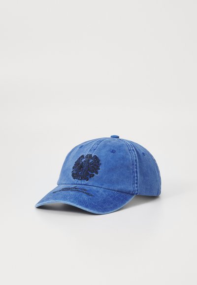Han Kjøbenhavn MONOGRAM BASEBALL UNISEX - Lippalakki - royal blue