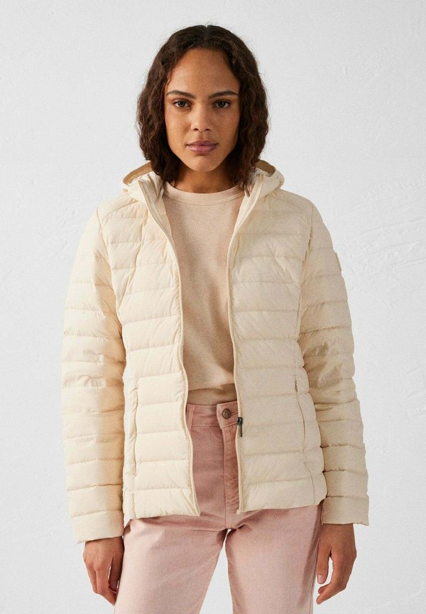 Daunenjacke - blanc
