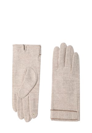 Rokavice - beige melange