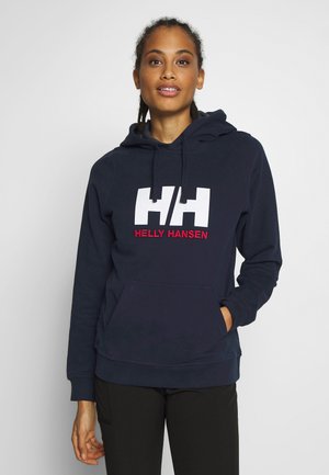 LOGO - Hoodie - navy