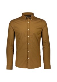 OXFORD SUPERFLEX - Skjorter - deep brown mix