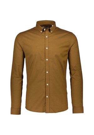 Lindbergh SUPERFLEX - Hemd - deep brown mix