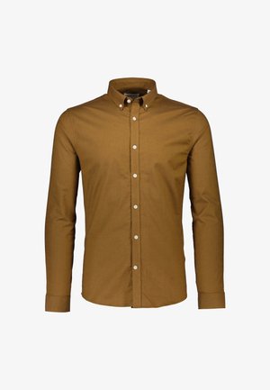 Lindbergh SUPERFLEX - Hemd - deep brown mix