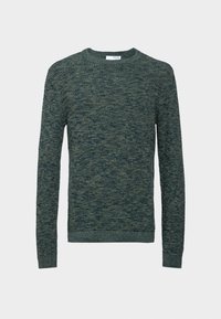 SLHVINCE BUBBLE CREW NECK - Jumper - rain forest
