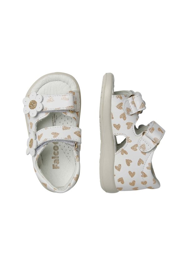 LONDER – Lauflernschuh – weiß platin