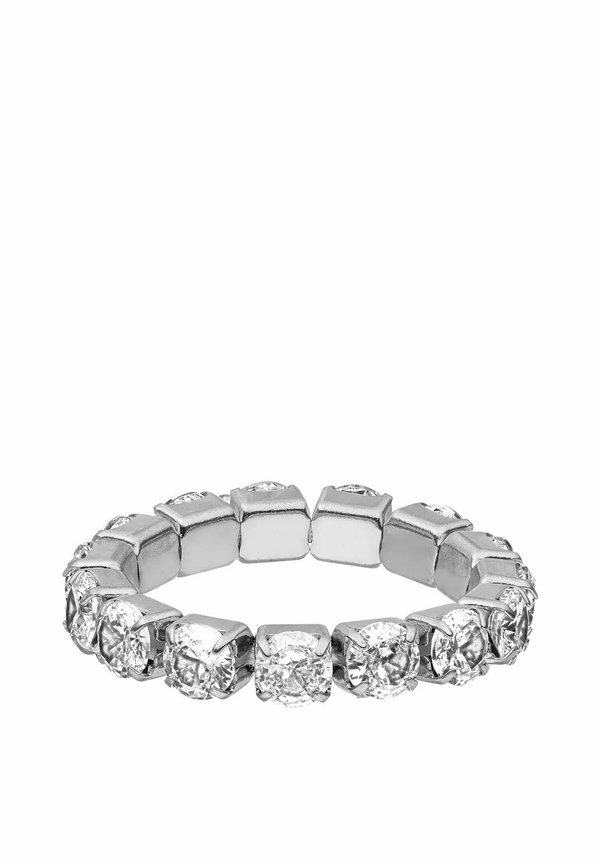 GLEAMING - Ring - silberfarben